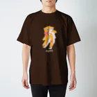 真空のくま と ぬいぐるみ Regular Fit T-Shirt