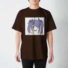 青リンゴのゆめかわいい女の子 スタンダードTシャツ