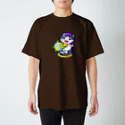 服部ともあきのネコリョーシカ スタンダードTシャツ