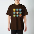 SUNDAYS GRAPHICSのりすカフェ2014 Regular Fit T-Shirt