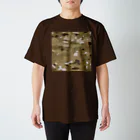 kouyou(スタンプ・着せかえ）のMILITARY DESSERT-TYPE Regular Fit T-Shirt