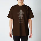 ユキノチカラの西和賀の厄払い人形 半袖T（濃色） Regular Fit T-Shirt