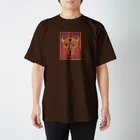 雑貨屋banjoのMaski ya ukanda safi スタンダードTシャツ