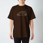 りゆり店のエコカー　色暗いver Regular Fit T-Shirt