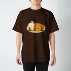 トロ箱戦隊本部のひよこ豆カレー スタンダードTシャツ