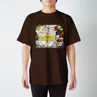 a place in the sun web shopのa place in the sun vol.13 スタンダードTシャツ