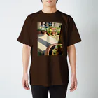 よたのぼぶぼぉぷぴぽ Regular Fit T-Shirt