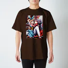 四季峰功の双子のアリス Regular Fit T-Shirt