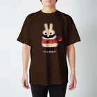 ラシマ工房のふぇありきのこーず～べにてん スタンダードTシャツ