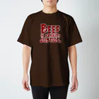 牛のTシャツ屋のBeef is absolute justice.  Regular Fit T-Shirt