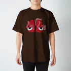 Lung Lung & FriendsのLung Lung スタンダードTシャツ