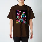 折羽ル子の魔獣ケモノノ村 スタンダードTシャツ