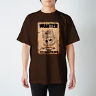 まっつん工房のWANTED！ スタンダードTシャツ