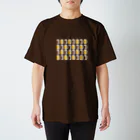 AIchanの飲めや歌えや スタンダードTシャツ