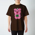 guiguihoriの蚊取り線香ブタ スタンダードTシャツ