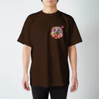 wonder land sweetのスイーツ大好きなうさちゃんず Regular Fit T-Shirt