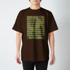 WAMI ARTの遺跡たくさん スタンダードTシャツ