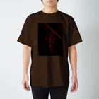 WAMI ARTの鉄塔2 Regular Fit T-Shirt