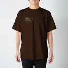 Cheeseart (Chi)の自分優先Tシャツ(dark) Regular Fit T-Shirt