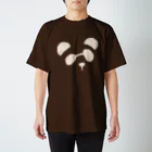 みぎての自分用パンダ スタンダードTシャツ