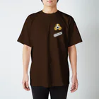 ごまいちのポケコカ【オレンジローン】 Regular Fit T-Shirt
