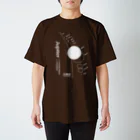 CoCoCotのJupiter/木星＜みたか太陽系ウォーク応援！＞ スタンダードTシャツ