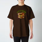 HIGEQLOのClimbing c-sandwich スタンダードTシャツ