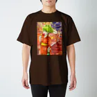 たこわさビッチのりんご飴 Regular Fit T-Shirt
