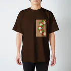 ゆた麻呂亭のカプレーゼ スタンダードTシャツ