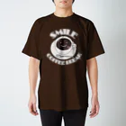 路地裏萬亭のお店のSMILE (COFFEE BREAK) Regular Fit T-Shirt