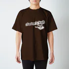 climber's_high(クライマーズハイ)のクライマーあるある㉓白字 Regular Fit T-Shirt