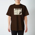 bantamclassのカチンコ（クリームインク） スタンダードTシャツ