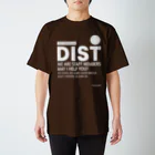 沖 良矢のDISTスタッフTシャツ（藤村 ver.） Regular Fit T-Shirt