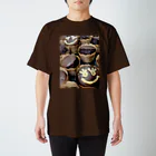 Puuuky＊Marketのチョコカップケーキ Regular Fit T-Shirt