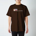 岐阜モルモット「モルマート」の神奈川県モルモット（白文字） Regular Fit T-Shirt