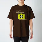 charlolのグリーン　shutter スタンダードTシャツ