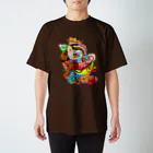 どすこいぽん商店の子孫繁栄 Regular Fit T-Shirt