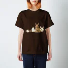 Lichtmuhleの小動物ランド(セピア) Regular Fit T-Shirt