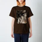 ノラうさきゅん☆のイケ目犬 Regular Fit T-Shirt