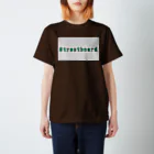 St.B=es グッズSHOPのStreetboard game style スタンダードTシャツ