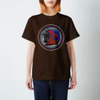 トンガリゴートの山羊ハーミット/カラー Regular Fit T-Shirt