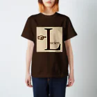 Lucienのシンプル ロゴデザイン スタンダードTシャツ
