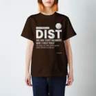 沖 良矢のDISTスタッフTシャツ（村岡 ver.） Regular Fit T-Shirt