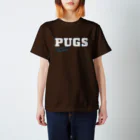 TシャツちゃんのPUGS スタンダードTシャツ