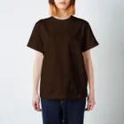 LalaHangeulのニホンヤモリさん　漢字デザイン Regular Fit T-Shirt