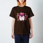 spicemachine-shopのMainichi kodomo chocolate スタンダードTシャツ