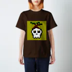 ᵗᵒˡᵘのKawaii SKULL #547 Bonsai スタンダードTシャツ