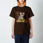 ケマオの店「ZF」の🐾 ケマオの「CAT?」スコティッシュフォールドグッズ 🐱 Regular Fit T-Shirt