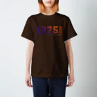 UFOKOFU1975の19750223 スタンダードTシャツ