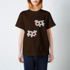 InorganicのInorganic No.2 wh スタンダードTシャツ